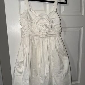 Kenzie Macys White Dress